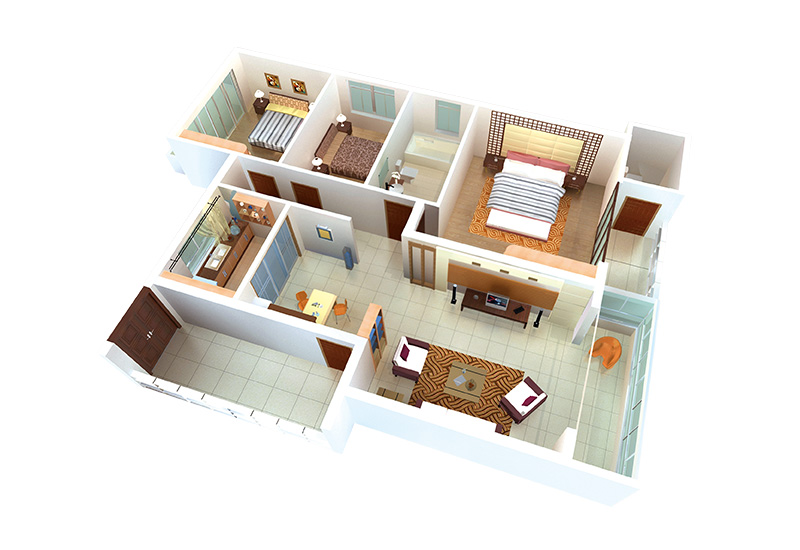 公寓、住宅工程-配套五金解决方案 Apartments  - Hardware Solutions
